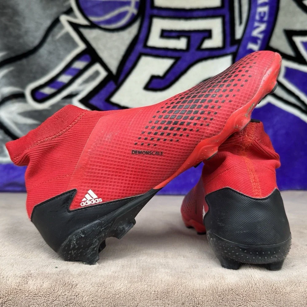 Size 11.5 - Adidas Predator 20.3 LL FG Soccer Cleats Red‎